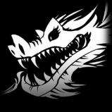 Dragon decal icon