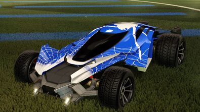 Mantis Widow's Web decal