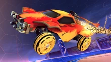 Smokescreen decal, HNY wheels & Quasar boost
