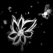 Pollinator decal icon