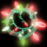 Xmas Lights rocket boost icon