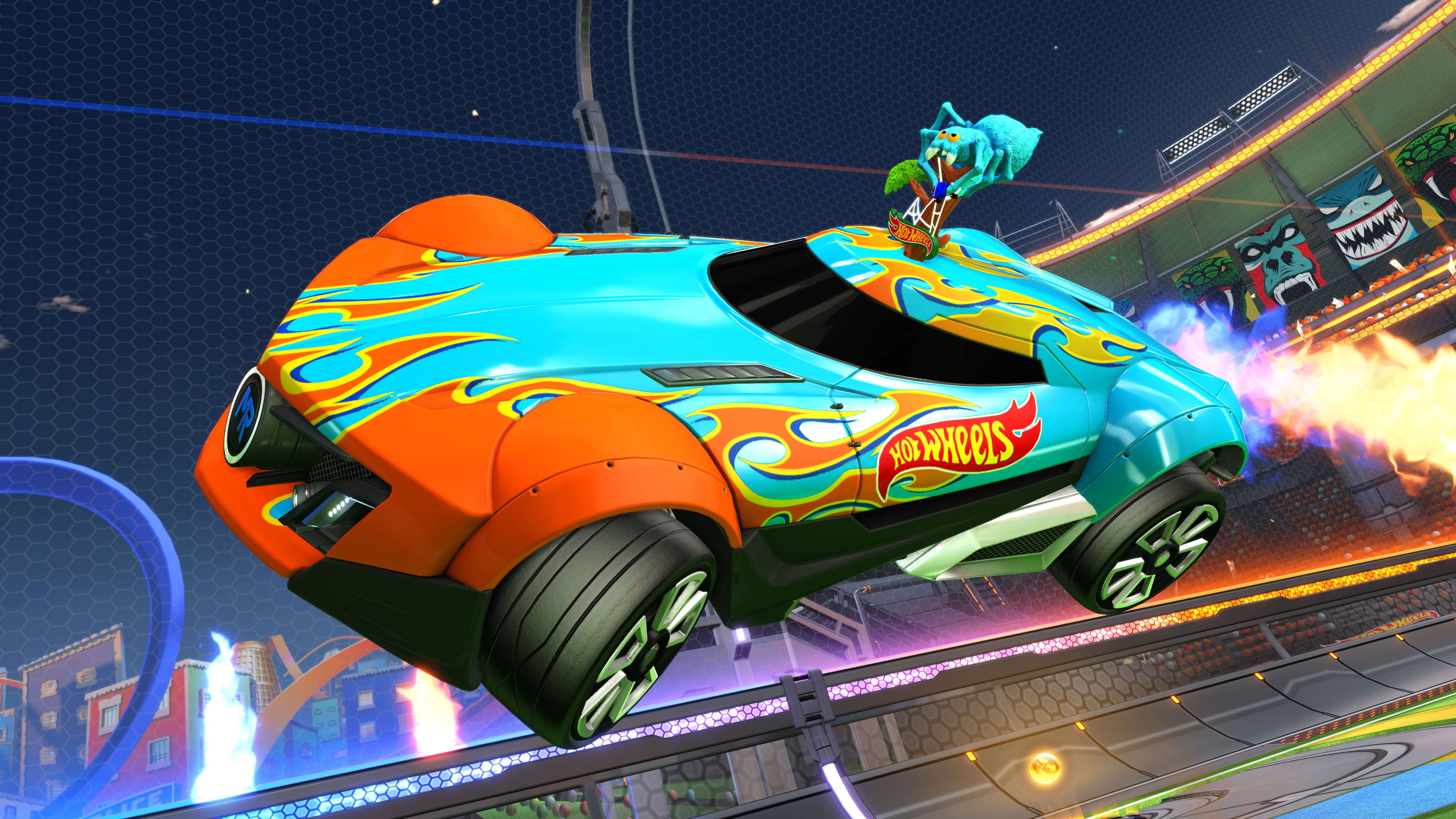 hot wheels rocket league cars