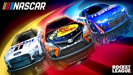 Nascar 2022 promo art