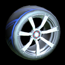 Septem wheel icon cobalt