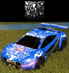 Masamune with the Oni decal.