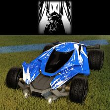 Mantis Uproar decal