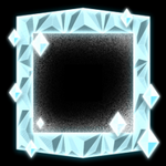 Iced Out avatar border icon