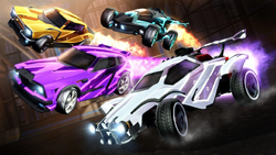 Rocket League Season 4 All Tournament Rewards 