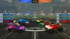 Tournaments pre-match lobby