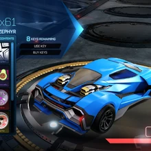 Zephyr Series Rocket League Wiki Fandom