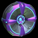 Galaxial wheel icon