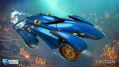 Triton promo artwork, also showing the Triton wheels.