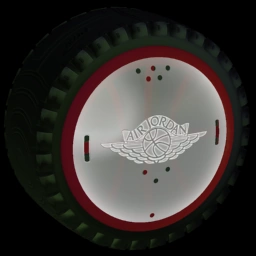 Jordan 1 Chicago Wheels