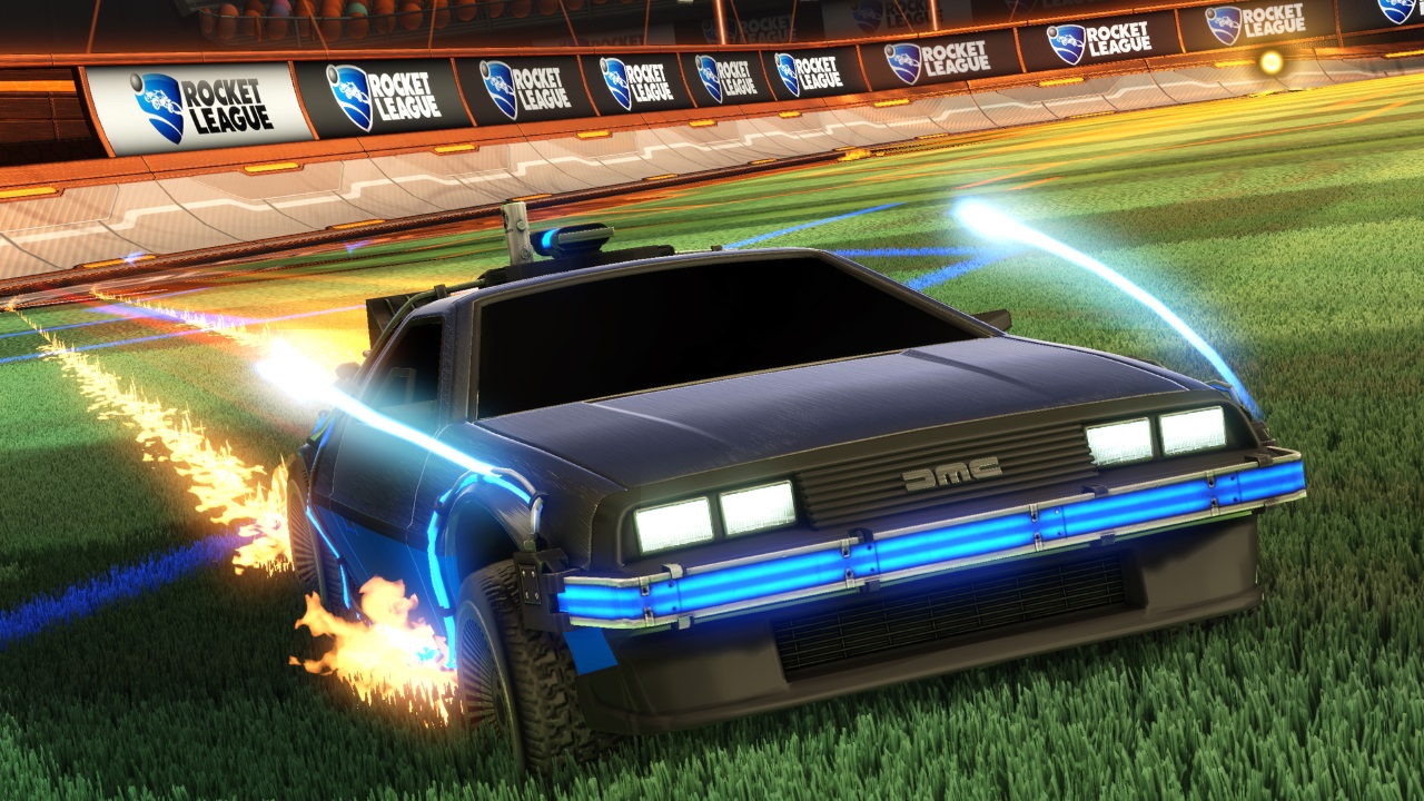 Delorean Time Machine Rocket League Wiki Fandom