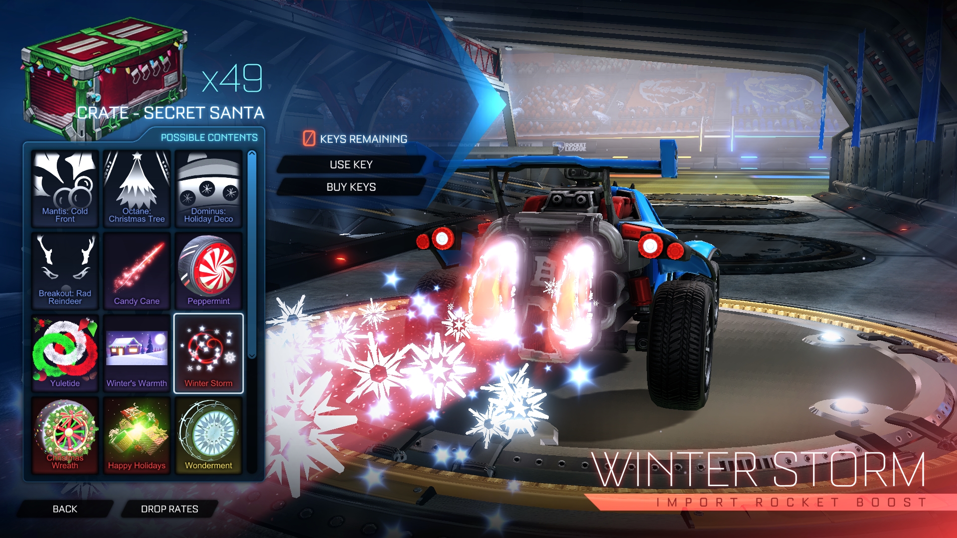 Rocket league mac os christmas crate crash muslilawyer