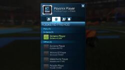 Cross-Platform Play, Rocket League Wiki