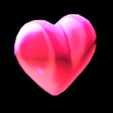 Heart antenna icon