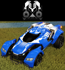 X-Devil Mk2 with the Debugged decal.