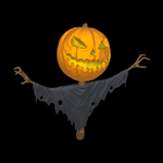 Scarecrow Jack topper icon