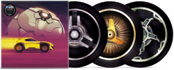 Limited Edition discs, showing Invader, Lowrider and Tempest wheels.