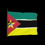 Mozambique antenna icon