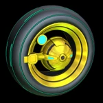 Optic wheel icon