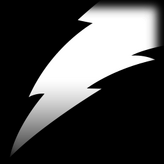 Lightning decal icon