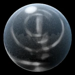 Metallic Flake paint finish icon