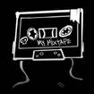 Mixtape decal icon