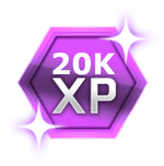 20k XP icon