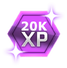 20k XP icon