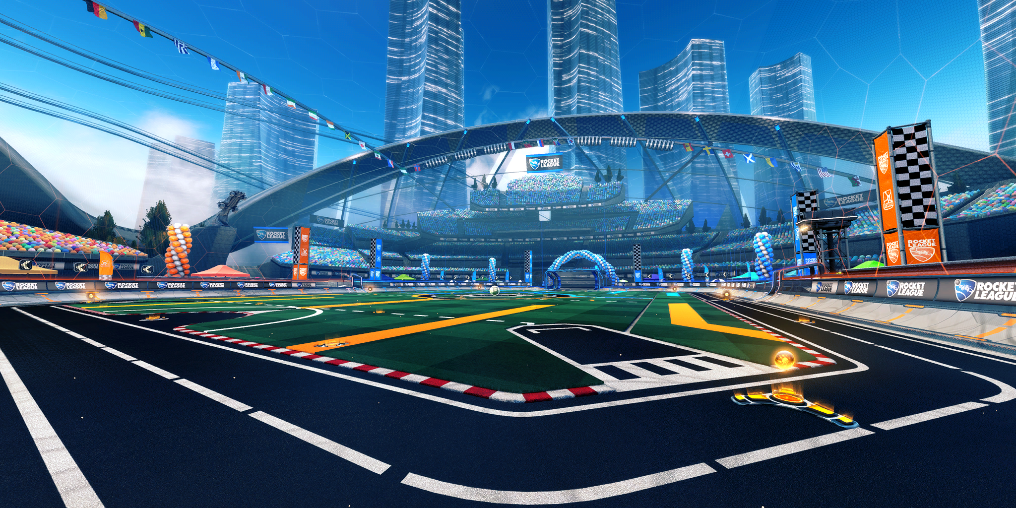 Champions Field, Rocket League Wiki