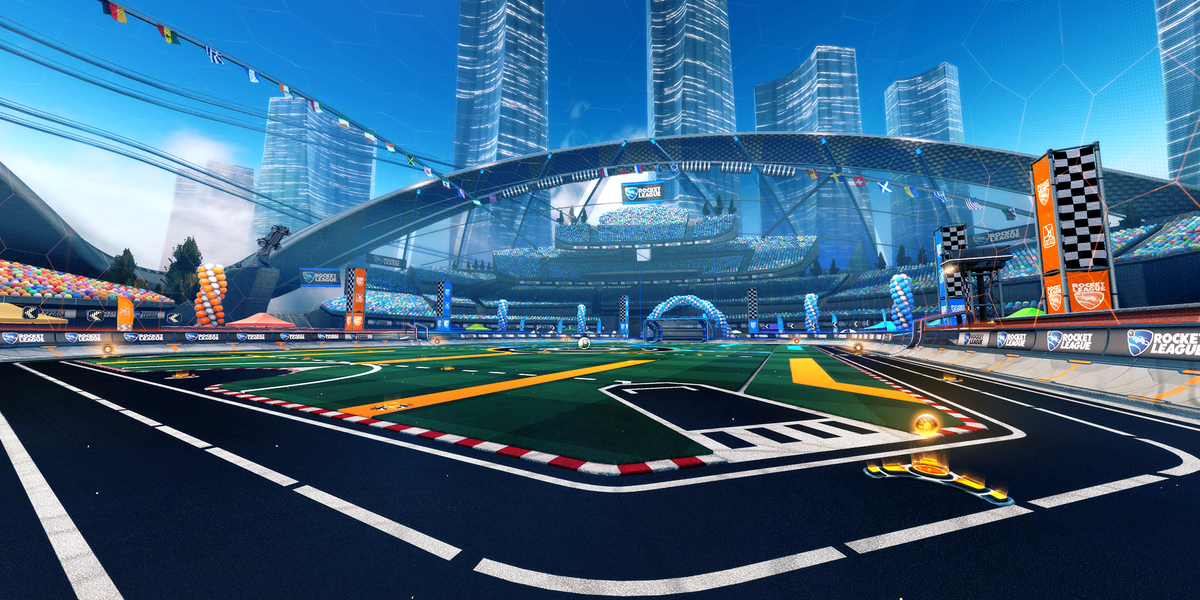Rocket league rivals arena clearance
