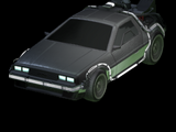 DeLorean Time Machine
