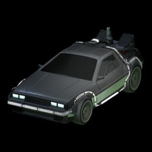 Delorean Time Machine Rocket League Wiki Fandom