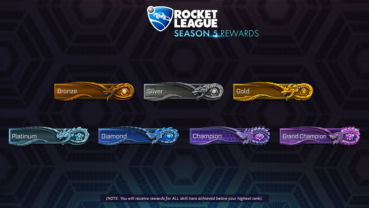 Season 5 (Legacy), Rocket League Wiki