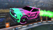 Zeus decal (Fennec), X-Tempo: Radiant wheels