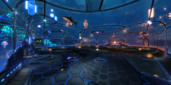 AquaDome arena preview