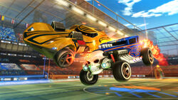 Rocket league matchbox cars store