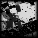 Cityscape decal icon