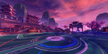 Forbidden Temple arena preview