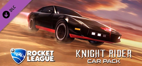 Steam DLC offer thumbnail of the Knight Rider Car Pack
