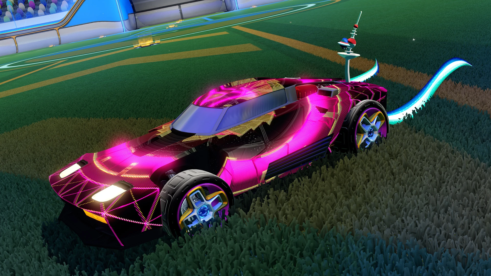 Rocket League Standard arena lanes in Rocket League — Extra modes guide