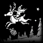 Reindeer Game decal icon