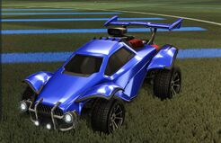Anodized paint finish preview