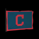 Cleveland Indians antenna icon