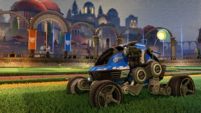 Promo artwork, also showing the Scarab wheels.