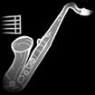 Smooth Jazz decal icon
