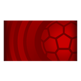 Soccer Ball player banner icon