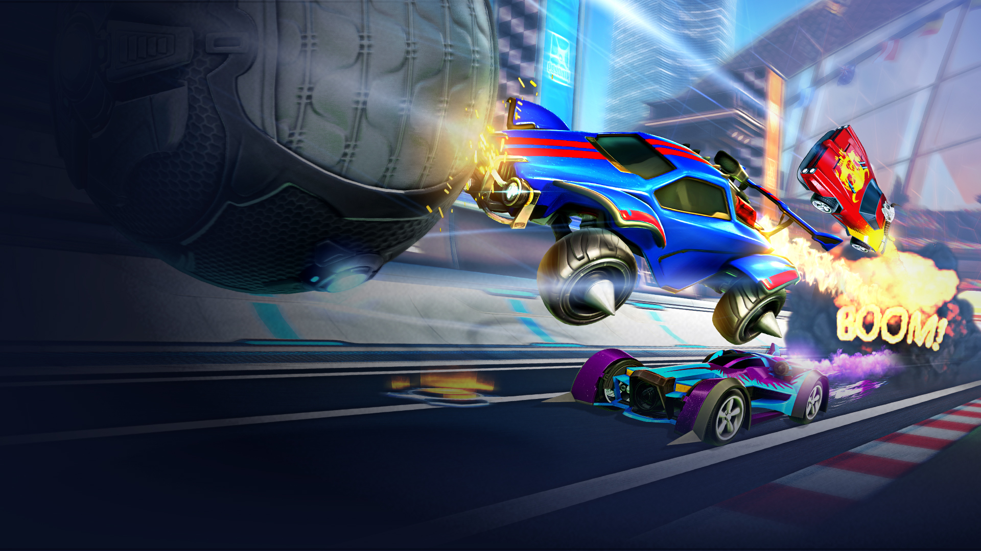 Rocket League ® - Official Site